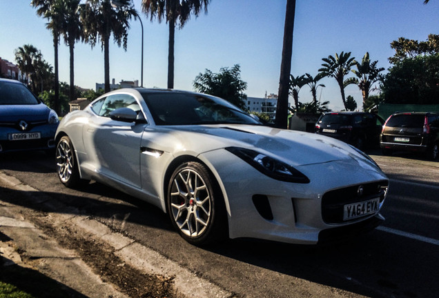 Jaguar F-TYPE S Coupé