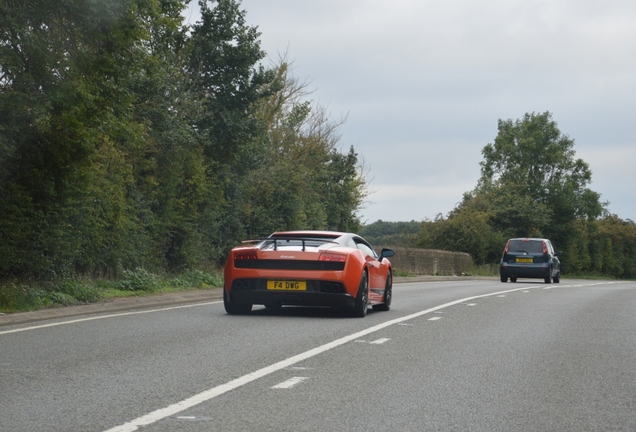 Lamborghini Gallardo LP570-4 Superleggera Edizione Tecnica