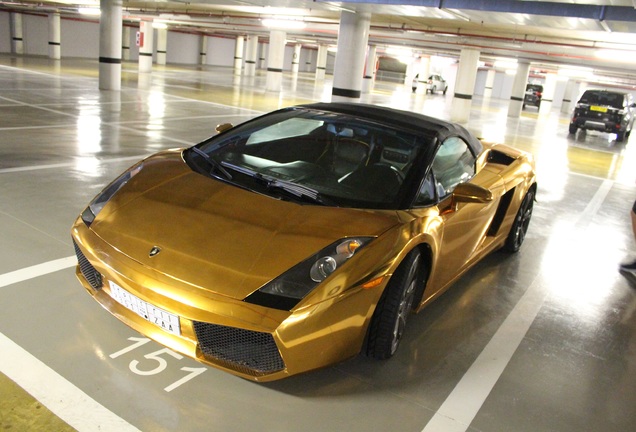 Lamborghini Gallardo Spyder