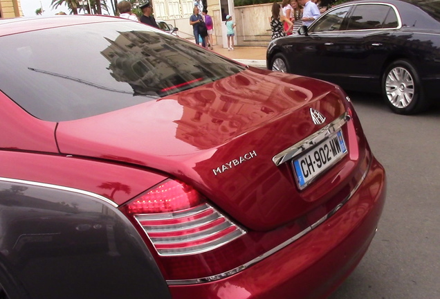 Maybach 57 S 2011 China Edition