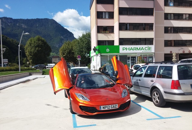 McLaren 12C