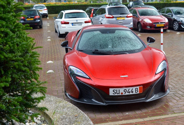 McLaren 650S Spider