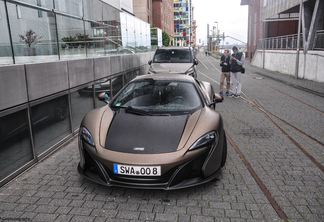 McLaren 650S MSO One of Seven