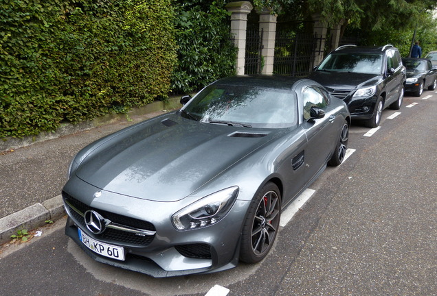 Mercedes-AMG GT S C190 Edition 1