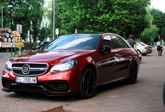 Mercedes-Benz Brabus E B63-650 Biturbo W212 2013