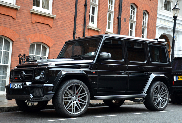 Mercedes-Benz Brabus G 700 Widestar