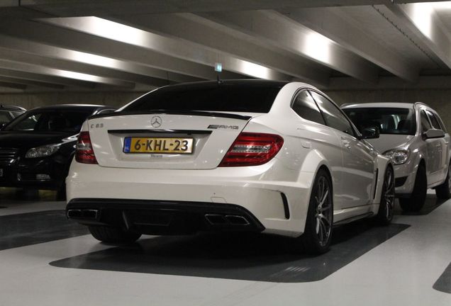 Mercedes-Benz C 63 AMG Coupé Black Series