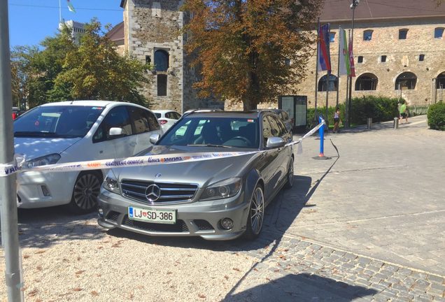 Mercedes-Benz C 63 AMG Estate