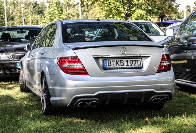 Mercedes-Benz C 63 AMG W204 2012