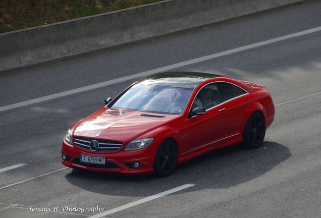 Mercedes-Benz CL 63 AMG C216