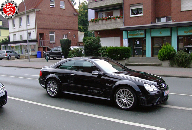 Mercedes-Benz CLK 63 AMG Black Series