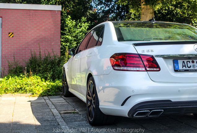 Mercedes-Benz E 63 AMG W212 2013