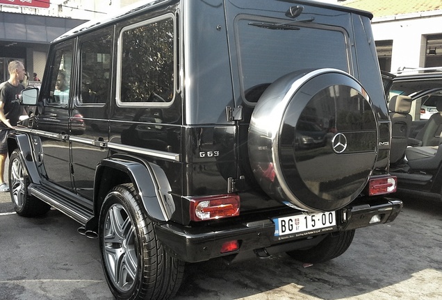 Mercedes-Benz G 63 AMG 2012