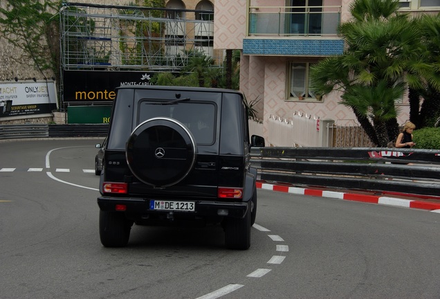 Mercedes-Benz G 63 AMG 2012