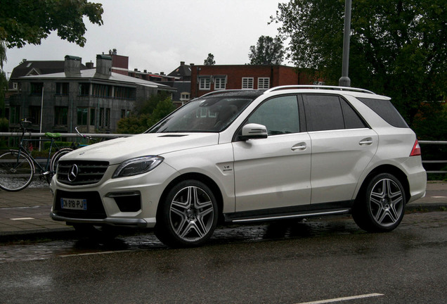 Mercedes-Benz ML 63 AMG W166