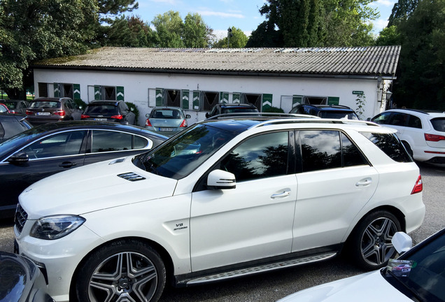 Mercedes-Benz ML 63 AMG W166