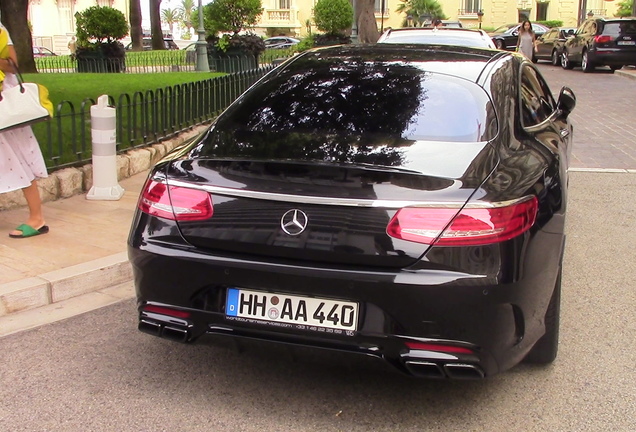 Mercedes-Benz S 63 AMG Coupé C217