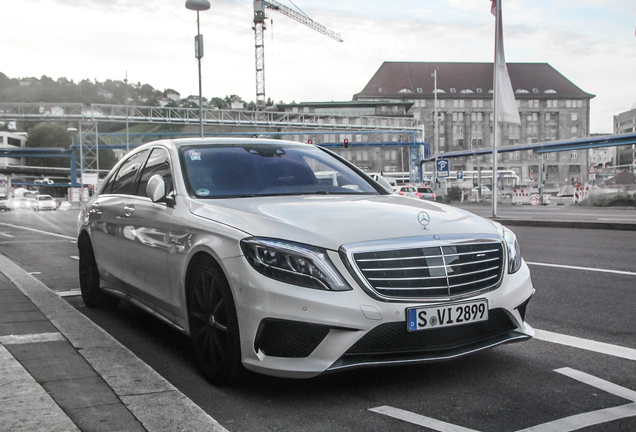 Mercedes-Benz S 63 AMG W222