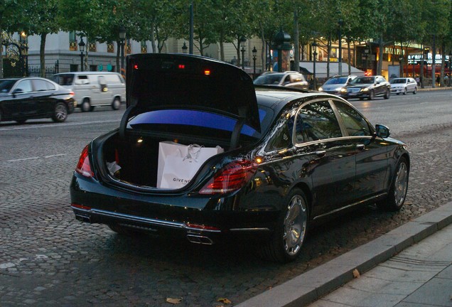 Mercedes-Maybach S 600 X222