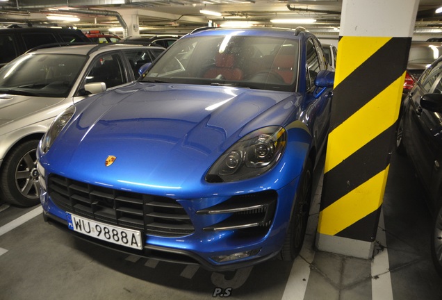 Porsche 95B Macan Turbo