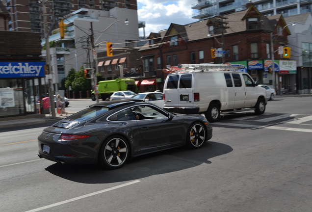 Porsche 991 50th Anniversary Edition