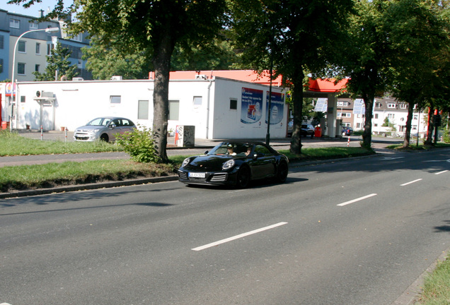 Porsche 991 Carrera 4 Cabriolet MkII