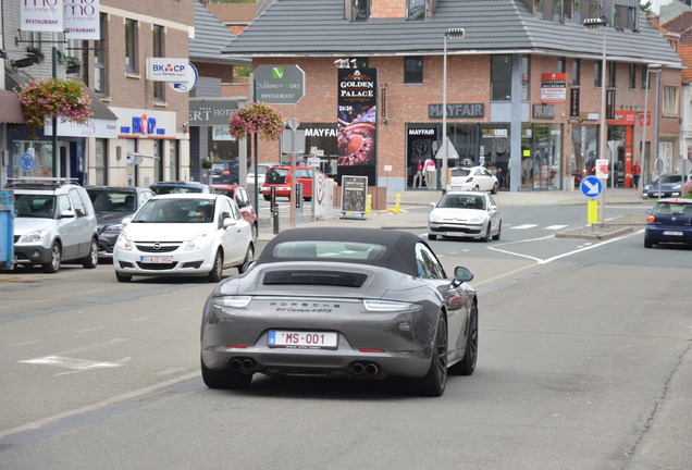 Porsche 991 Carrera 4 GTS Cabriolet MkI