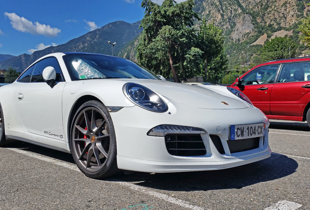 Porsche 991 Carrera 4S MkI