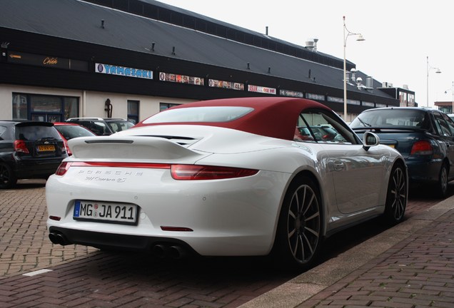 Porsche 991 Carrera 4S Cabriolet MkI