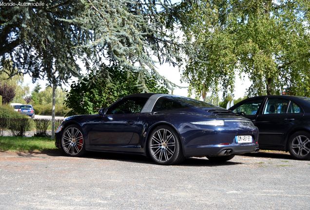 Porsche 991 Targa 4S MkI