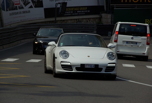 Porsche 997 Carrera 4S Cabriolet MkII