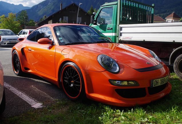 Porsche 997 Delavilla VRS