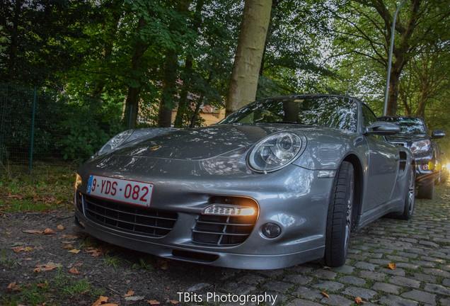 Porsche 997 Turbo Cabriolet MkI