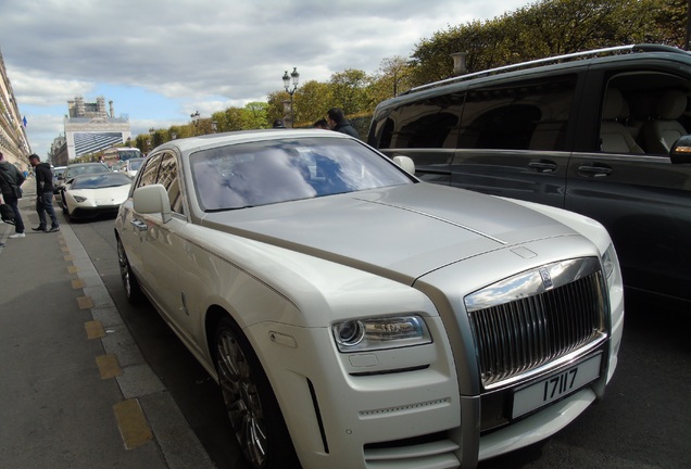 Rolls-Royce Mansory White Ghost Limited