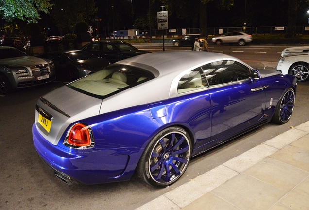 Rolls-Royce Mansory Wraith