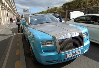 Rolls-Royce Phantom Coupe Series II Ghawwass Edition