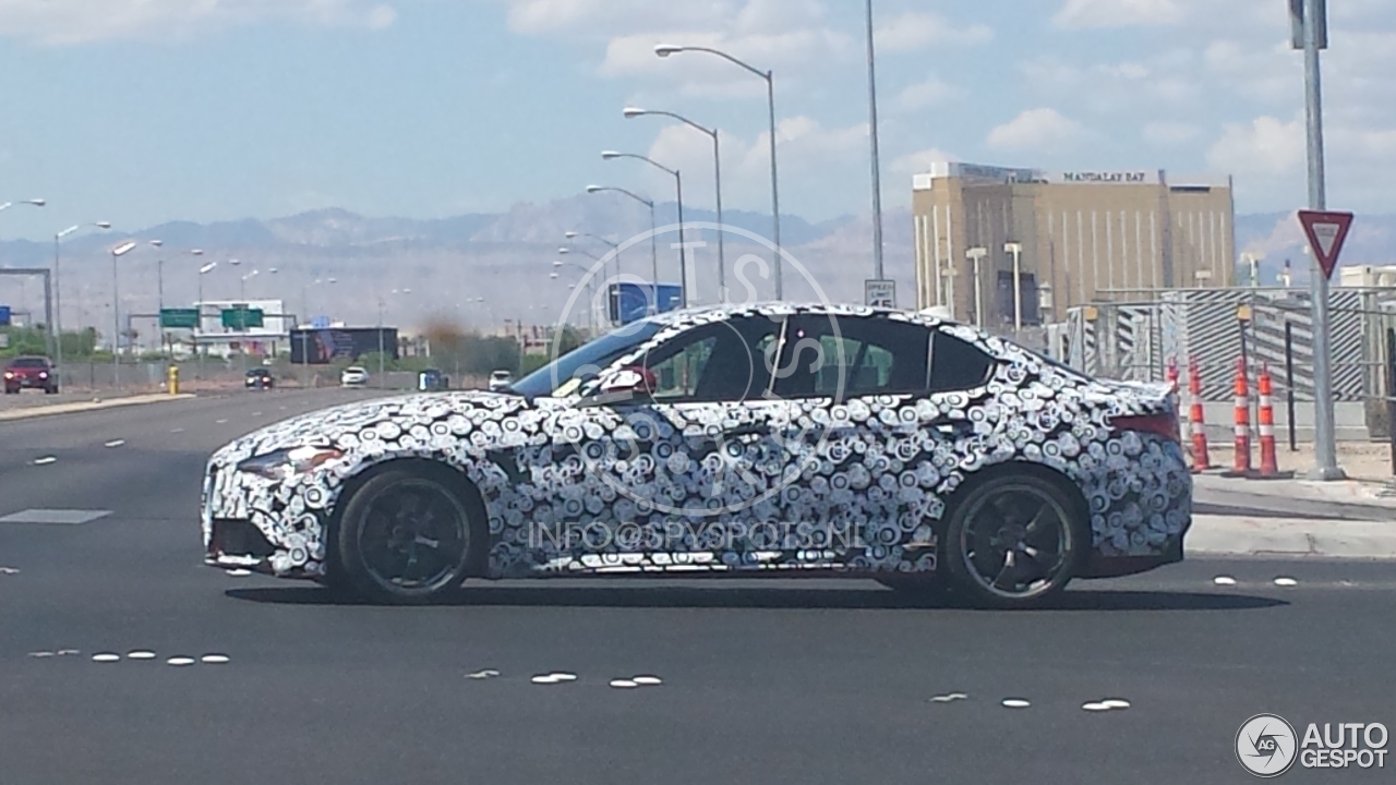 Alfa Romeo Giulia Quadrifoglio