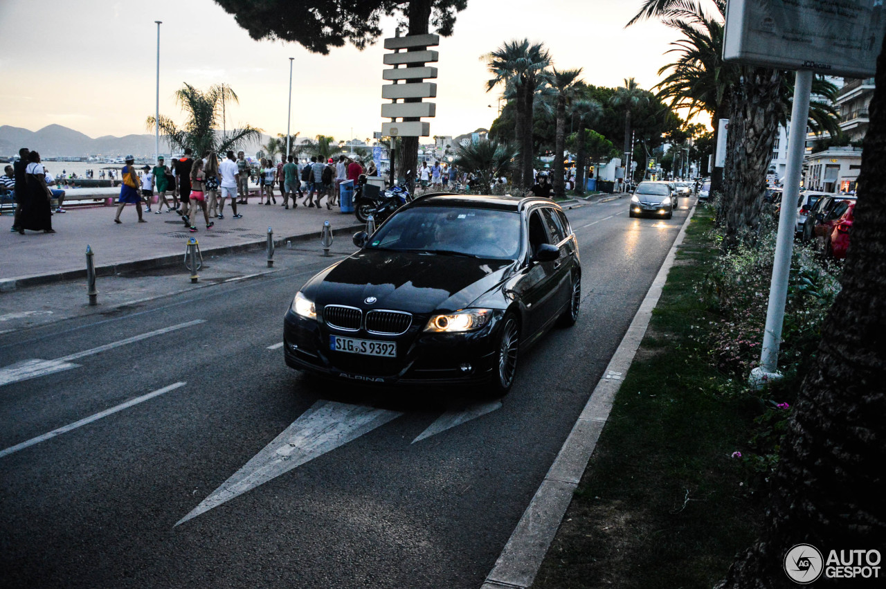 Alpina B3 BiTurbo Touring 2009