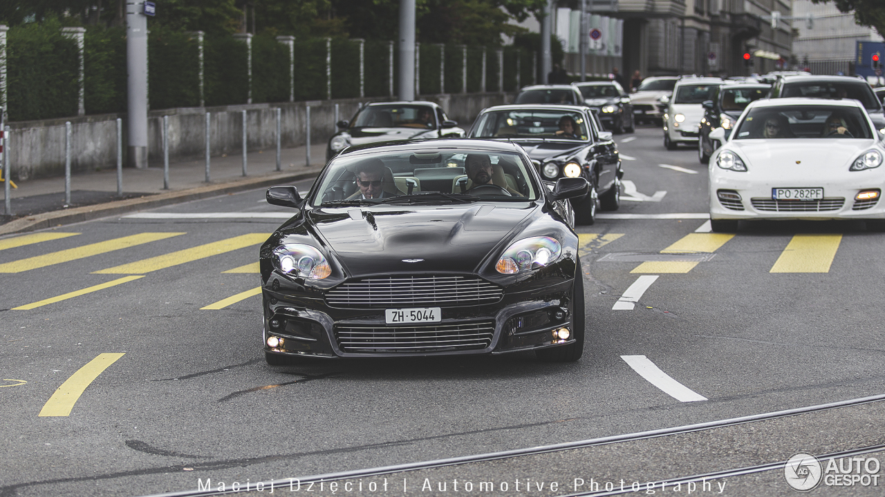 Aston Martin Mansory DB9