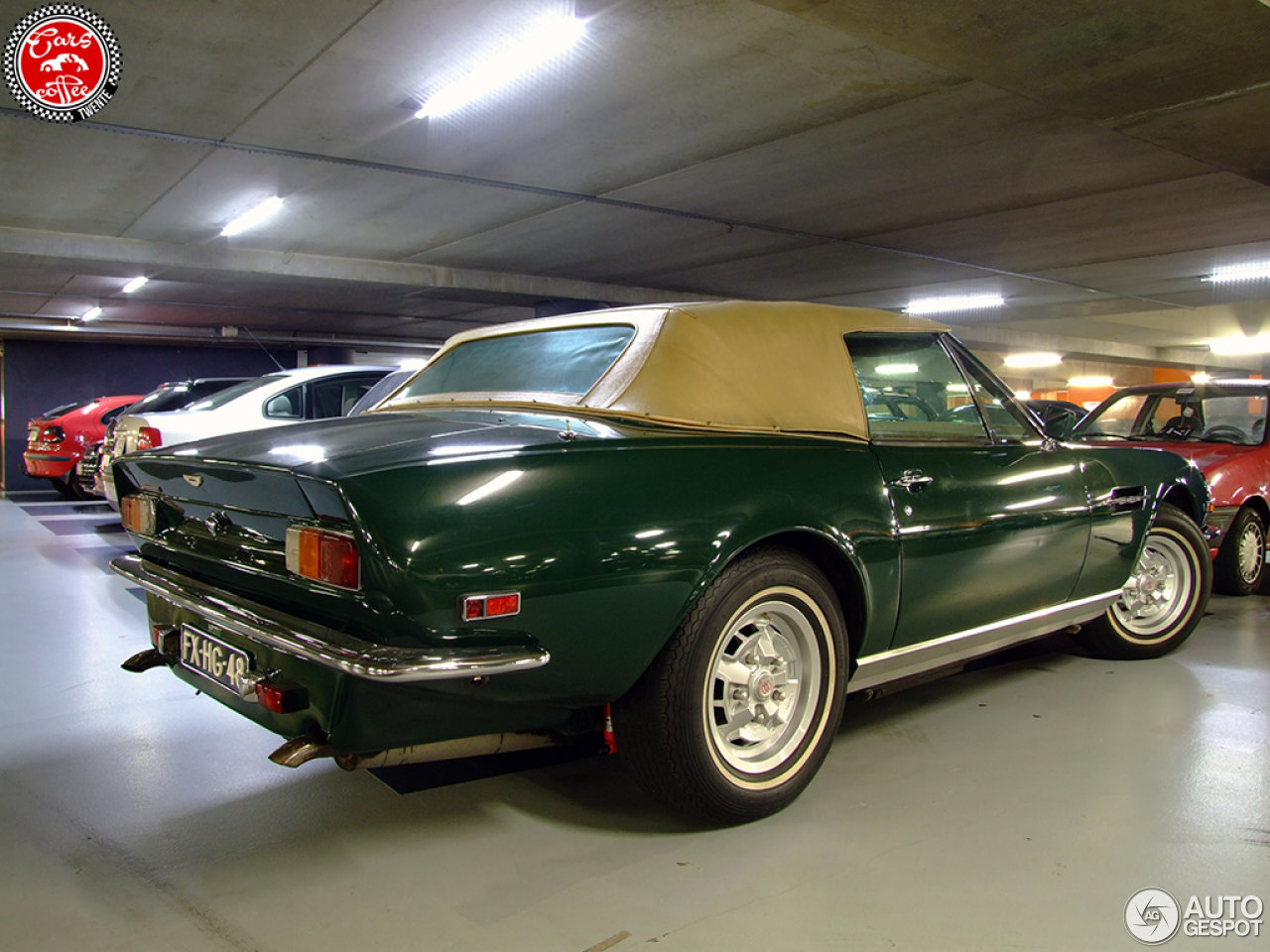 Aston Martin V8 Volante 1978-1990