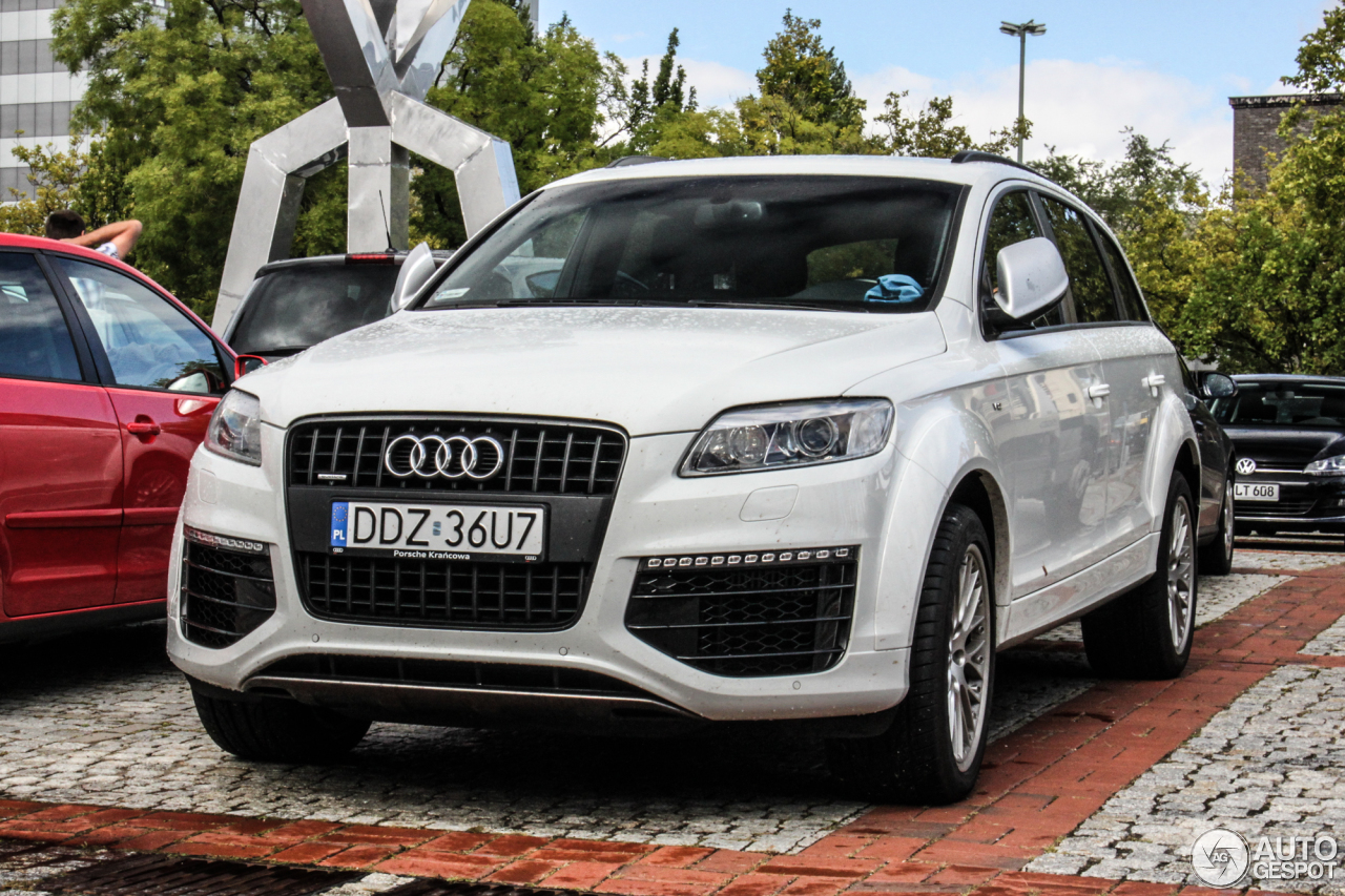 Audi Q7 V12 TDI