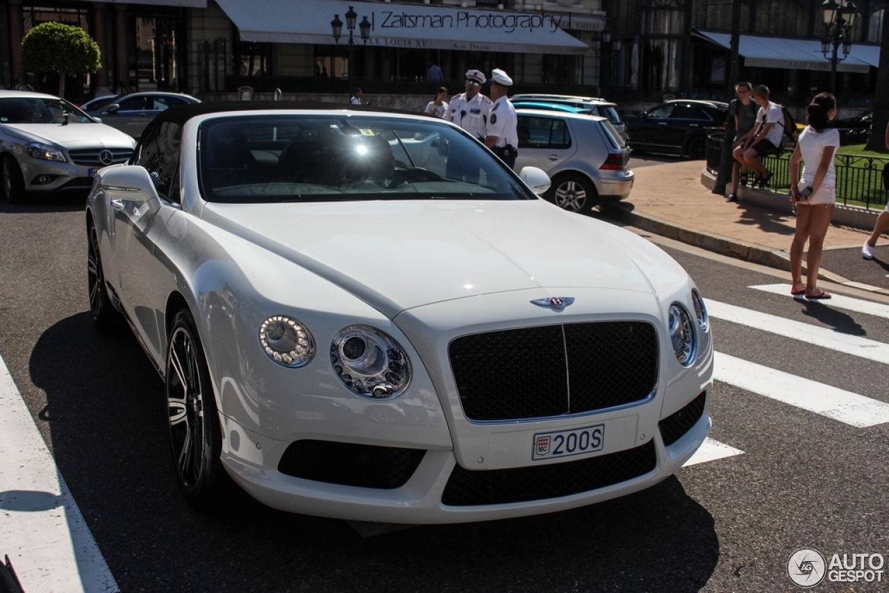 Bentley Continental GTC V8