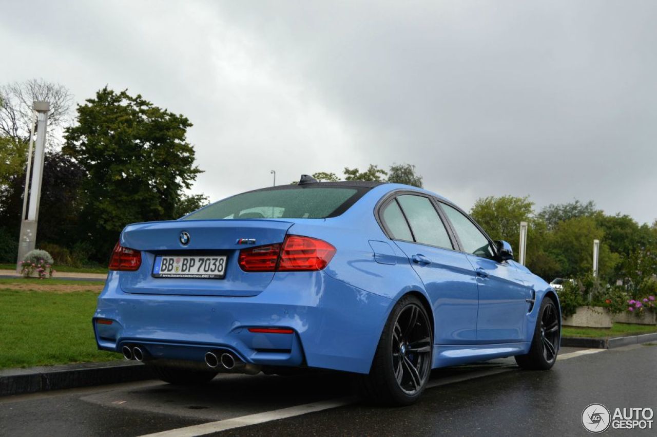 BMW M3 F80 Sedan