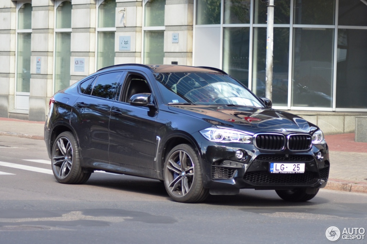 BMW X6 M F86