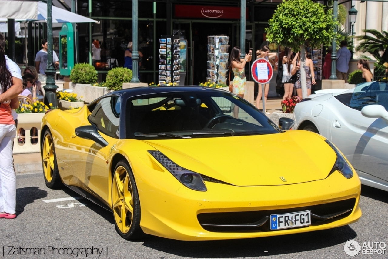 Ferrari 458 Italia