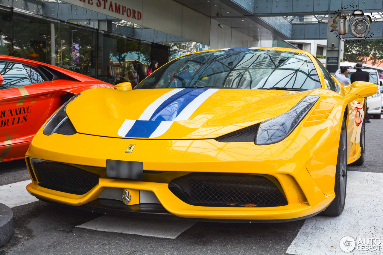 Ferrari 458 Speciale