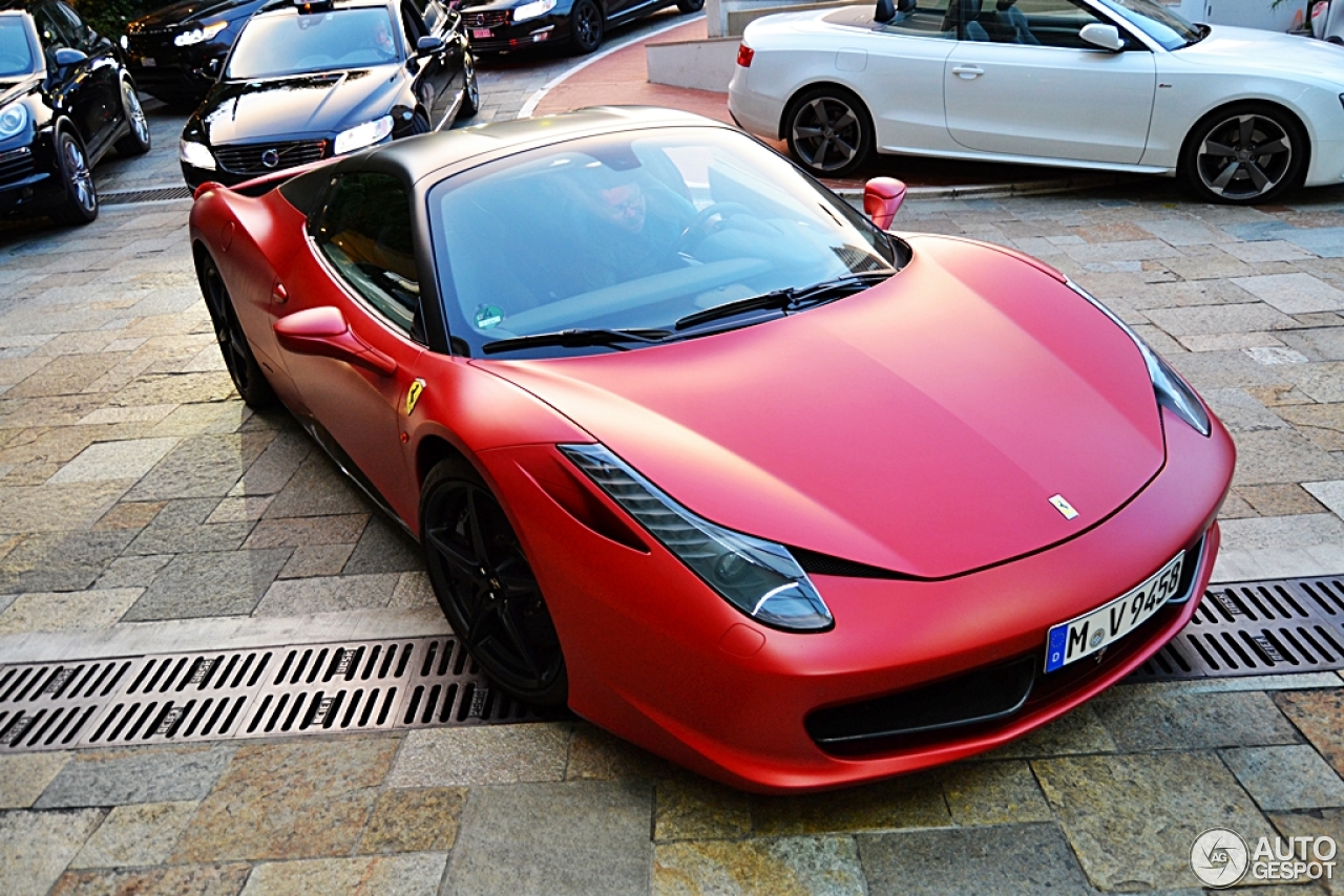 Ferrari 458 Spider