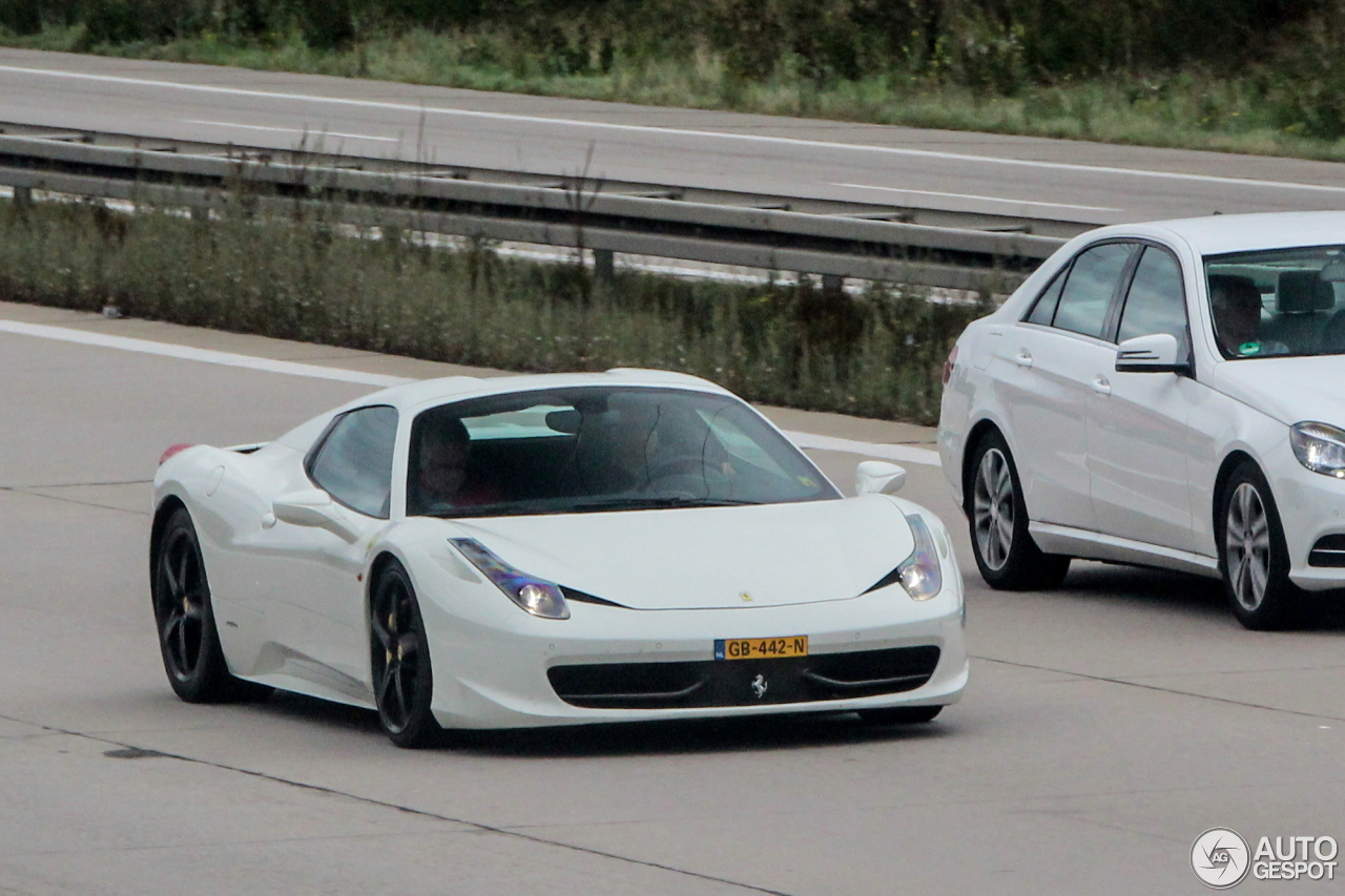 Ferrari 458 Spider