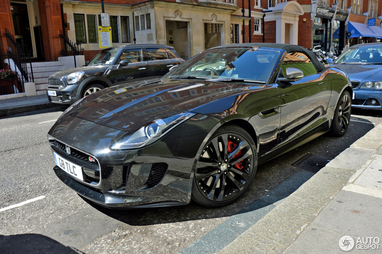 Jaguar F-TYPE S V8 Convertible