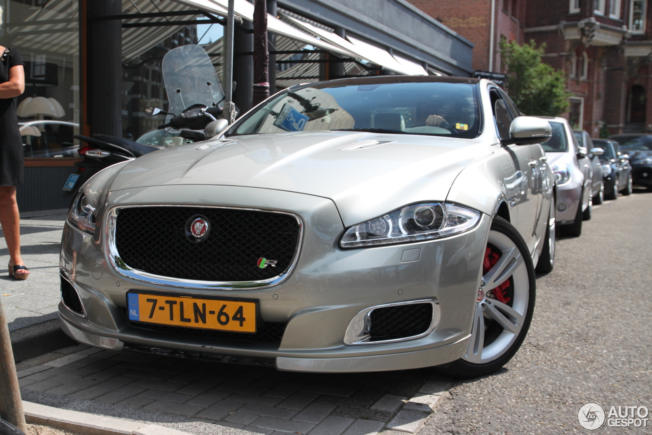 Jaguar XJR 2013